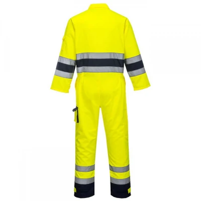 TX55 - Combinezon Nantes HiVis / Portwest / Reflectorizanta
