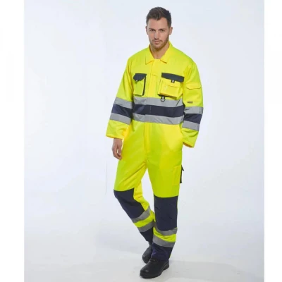 TX55 - Combinezon Nantes HiVis / Portwest / Reflectorizanta
