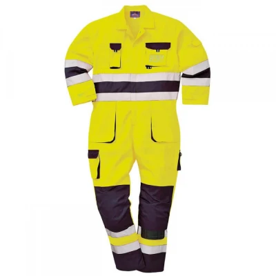 TX55 - Combinezon Nantes HiVis / Portwest / Reflectorizanta