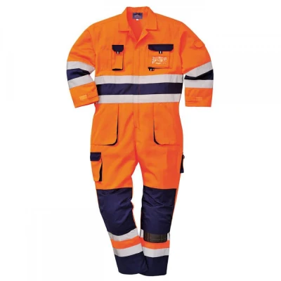 TX55 - Combinezon Nantes HiVis / Portwest / Reflectorizanta