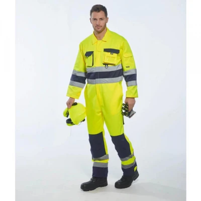 TX55 - Combinezon Nantes HiVis / Portwest / Reflectorizanta