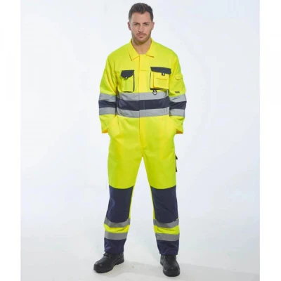 TX55 - Combinezon Nantes HiVis / Portwest / Reflectorizanta