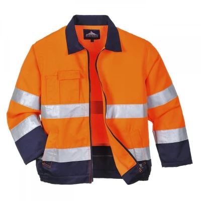 TX70 - Jachetă HiVis Madrid / Portwest / Reflectorizanta