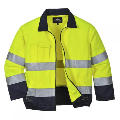 TX70 - Jachetă HiVis Madrid / Portwest / Reflectorizanta