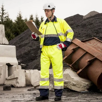 TX70 - Jachetă HiVis Madrid / Portwest / Reflectorizanta