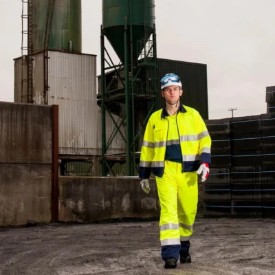 TX70 - Jachetă HiVis Madrid / Portwest / Reflectorizanta