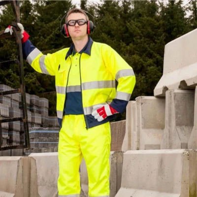 TX70 - Jachetă HiVis Madrid / Portwest / Reflectorizanta