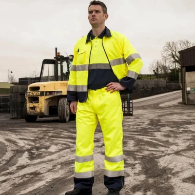 TX70 - Jachetă HiVis Madrid / Portwest / Reflectorizanta