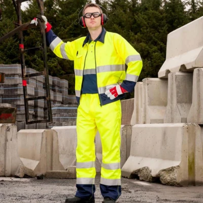 TX71 - Pantaloni Seville HiVis / Portwest / Reflectorizanta