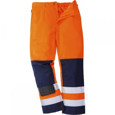 TX71 - Pantaloni Seville HiVis / Portwest / Reflectorizanta