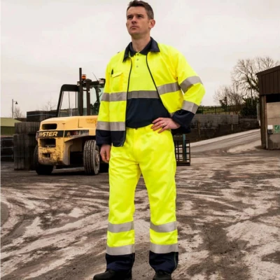 TX71 - Pantaloni Seville HiVis / Portwest / Reflectorizanta