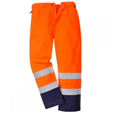 TX71 - Pantaloni Seville HiVis / Portwest / Reflectorizanta