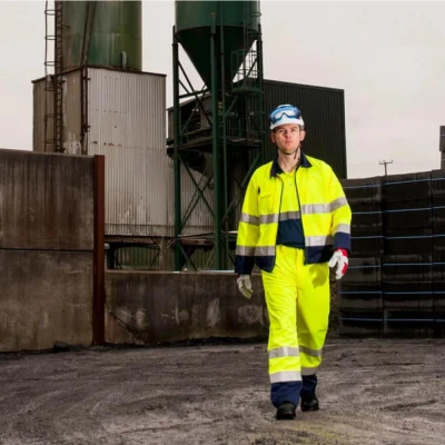 TX71 - Pantaloni Seville HiVis / Portwest / Reflectorizanta