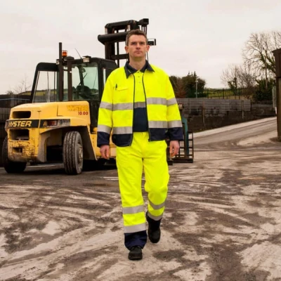 TX71 - Pantaloni Seville HiVis / Portwest / Reflectorizanta