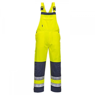 TX72 - Salopetă cu pieptar Girona HiVis / Portwest / Reflectorizanta