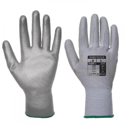 VA120 - Mănuși PU Palm / Portwest / Textile impregnate in poliuretan