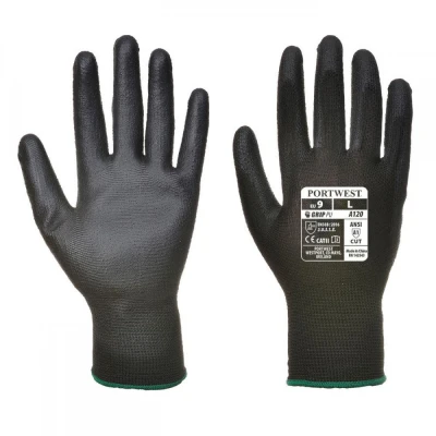 VA120 - Mănuși PU Palm / Portwest / Textile impregnate in poliuretan