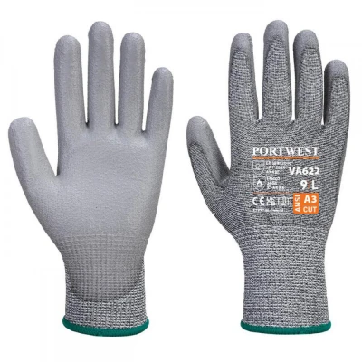 VA622 - Mănuși Vending Cut MR Cut PU Palm / Portwest / Antitaiere