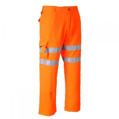 RT46 - Pantaloni Rail Combat / Portwest / Reflectorizanta