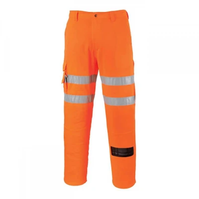 RT46 - Pantaloni Rail Combat / Portwest / Reflectorizanta