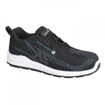 FC06 - Pantofi de protectie Eco Fly S1PS SR FO / Portwest / Pantofi protectie S1PS