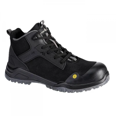 FE01 - Ghete de protecție Bevel S3S ESD SR FO / Portwest / Bocanci protectie S3S
