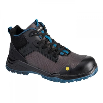 FE01 - Ghete de protecție Bevel S3S ESD SR FO / Portwest / Bocanci protectie S3S