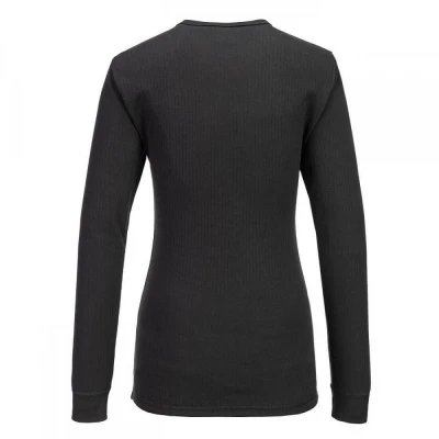 B126 - Tricou termic cu mânecă lungă, pentru femei / Portwest / Bluze termice, Maieuri, Boxeri, Colanti