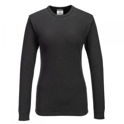 B126 - Tricou termic cu mânecă lungă, pentru femei / Portwest / Bluze termice, Maieuri, Boxeri, Colanti