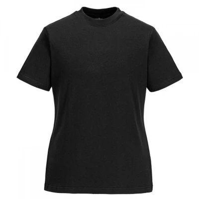 B192 - Tricou din bumbac 100%, pentru femei / Portwest / Tricouri la baza gatului