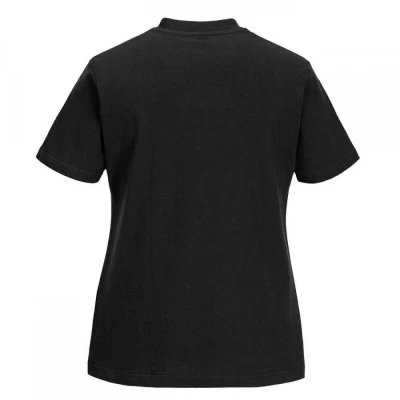 B192 - Tricou din bumbac 100%, pentru femei / Portwest / Tricouri la baza gatului