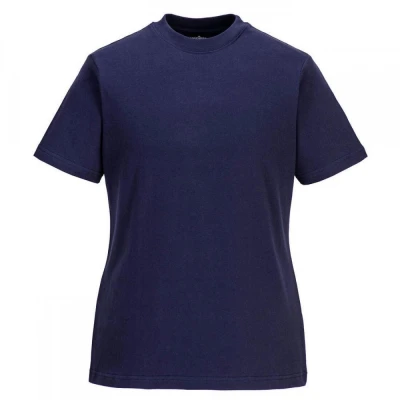 B192 - Tricou din bumbac 100%, pentru femei / Portwest / Tricouri la baza gatului