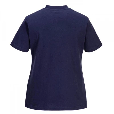 B192 - Tricou din bumbac 100%, pentru femei / Portwest / Tricouri la baza gatului
