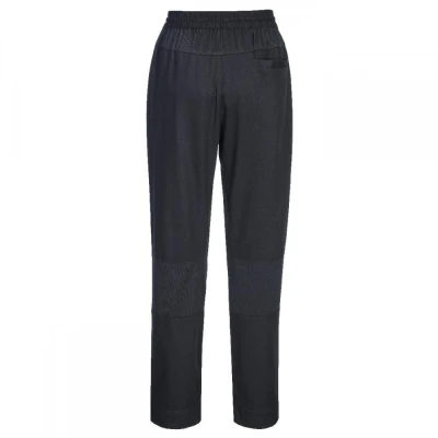 C076 - Pantaloni de bucatar din bumbac și țesătură / Portwest / Imbracaminte bucatari