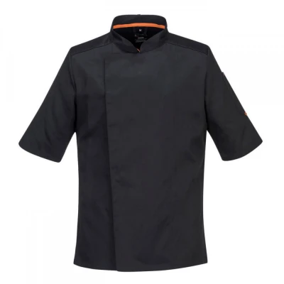 Tunică de bucătar, elastica, din Mesh Air Pro / Portwest / Imbracaminte bucatari