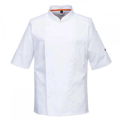 Tunică de bucătar, elastica, din Mesh Air Pro / Portwest / Imbracaminte bucatari