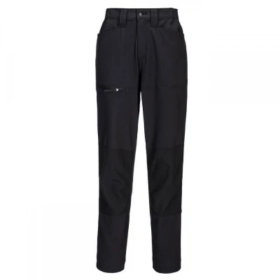 CD887 - Pantaloni de lucru elastici WX2, pentru fe / Portwest / Pantaloni salopeta talie
