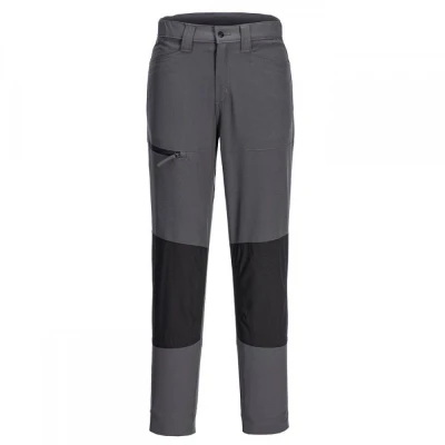 CD887 - Pantaloni de lucru elastici WX2, pentru fe / Portwest / Pantaloni salopeta talie