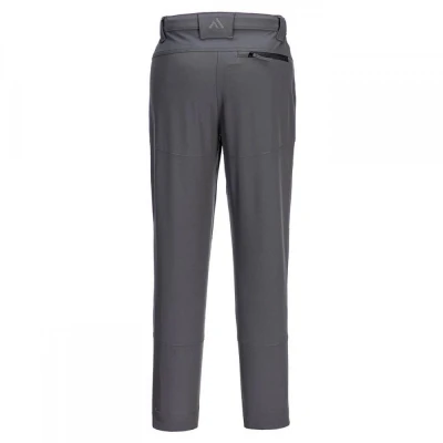 CD887 - Pantaloni de lucru elastici WX2, pentru fe / Portwest / Pantaloni salopeta talie