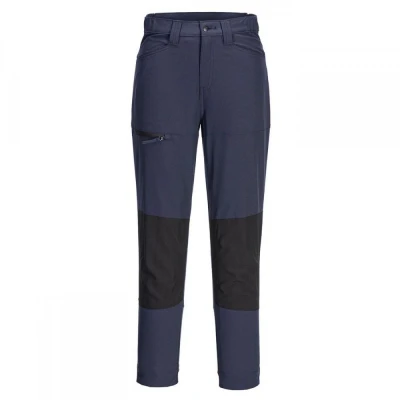CD887 - Pantaloni de lucru elastici WX2, pentru fe / Portwest / Pantaloni salopeta talie
