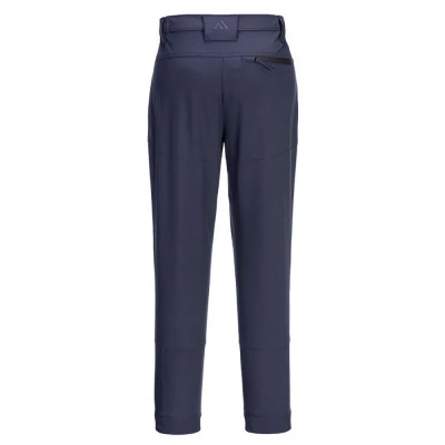 CD887 - Pantaloni de lucru elastici WX2, pentru fe / Portwest / Pantaloni salopeta talie