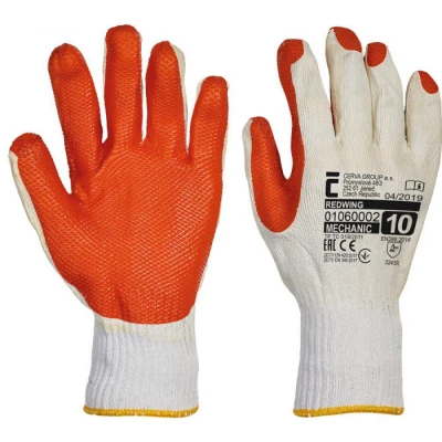Manusi REDWING / Cerva / Textile impregnate in latex