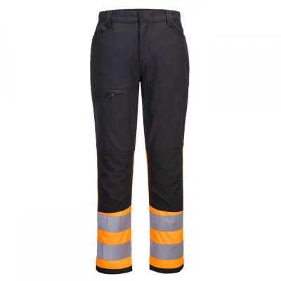 CD888 - Pantaloni de lucru HiVis, Eco WX2 Clasa 1 / Portwest / Reflectorizanta