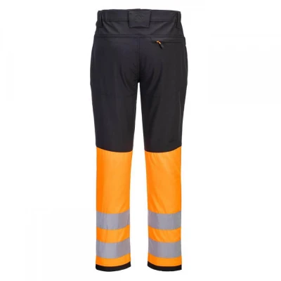 CD888 - Pantaloni de lucru HiVis, Eco WX2 Clasa 1 / Portwest / Reflectorizanta