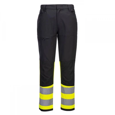 CD888 - Pantaloni de lucru HiVis, Eco WX2 Clasa 1 / Portwest / Reflectorizanta