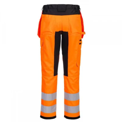 CD889 - Pantaloni elastici HiVis WX2, cu buzunar H / Portwest / Reflectorizanta
