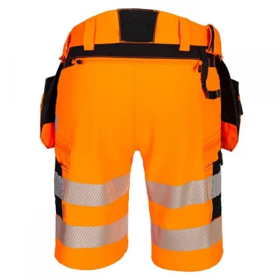 DX446 - Pantaloni scurți HiVis DX4 Holster / Portwest / Reflectorizanta