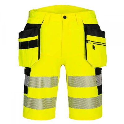 DX446 - Pantaloni scurți HiVis DX4 Holster / Portwest / Reflectorizanta