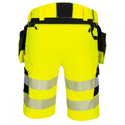DX446 - Pantaloni scurți HiVis DX4 Holster / Portwest / Reflectorizanta