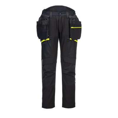 DX450 - Pantaloni de lucru DX4, cu buzunare detașa / Portwest / Pantaloni salopeta talie